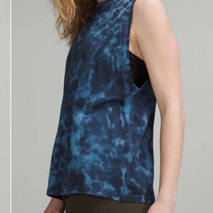 Lululemon All Yours Tie Dye Muscle Tank